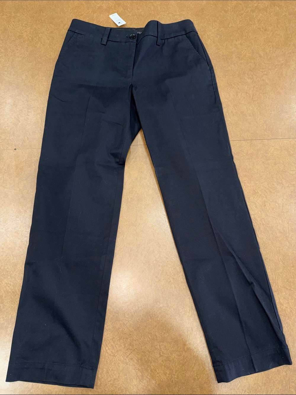 NWT Talbots Black Perfect Chico Straight-Leg Women's Dress Pants • Size 6 PETITE